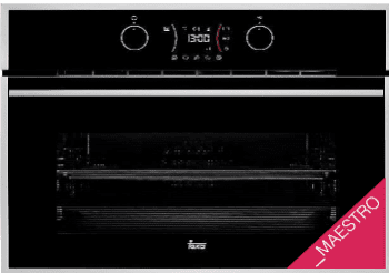 TEKA MLC 844 MICROONDAS COMPACTO  INOX GRILL 44L MAESTRO