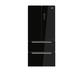 TEKA RFD 77820 SIDE BY SIDE FRENCH DOOR GOURMET 4 PUERTAS NEGRO