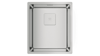 Fregadero TEKA Flex Linea de 45 cm con triple posibilidad de instalación
