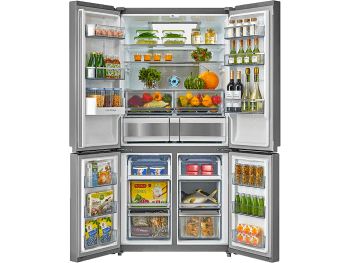 SVAN SIDE BY SIDE SV4P193 4 PUERTAS INOX NO FROST 193,5 x 90,5CM A+ - 2