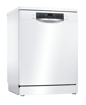 Lavavajillas Bosch SMS46MW19E Blanco de 60 cm con 14 servicios | Motor EcoSilence clase A++ | Serie 4