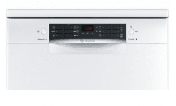Lavavajillas Bosch SMS46MW19E Blanco de 60 cm con 14 servicios | Motor EcoSilence clase A++ | Serie 4 - 3