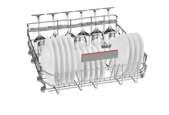 Lavavajillas Bosch SMS46MW19E Blanco de 60 cm con 14 servicios | Motor EcoSilence clase A++ | Serie 4 - 7