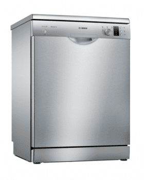 Lavavajillas Bosch SMS25FI07E Inoxidable antihuellas de 60 cm con 14 servicios | Motor EcoSilence clase A++ | Serie 2