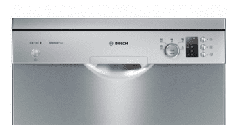 Lavavajillas Bosch SMS25FI07E Inoxidable antihuellas de 60 cm con 14 servicios | Motor EcoSilence clase A++ | Serie 2 - 3