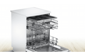 Lavavajillas Bosch SMS25FW07E Blanco de 60 cm con 14 servicios | Motor EcoSilence clase A++ | Serie 2 - 2
