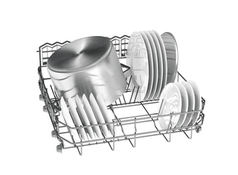 Lavavajillas Bosch SMS25FW07E Blanco de 60 cm con 14 servicios | Motor EcoSilence clase A++ | Serie 2 - 4