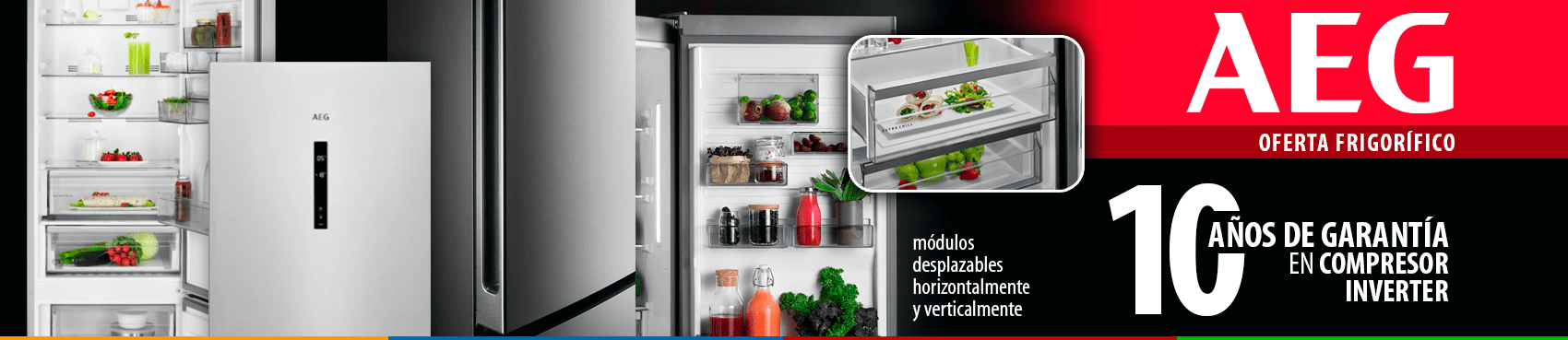 2020 AEG 10X100 CASH BACK TODOS LOS ELECTRODOMESTICOS
