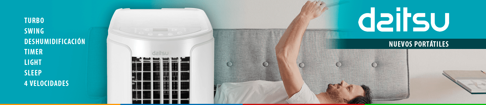 2020 Comprar Aire Acondicionado Portátil Daitsu