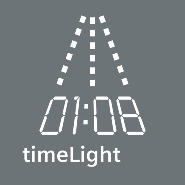 Proyección luminosa timeLight