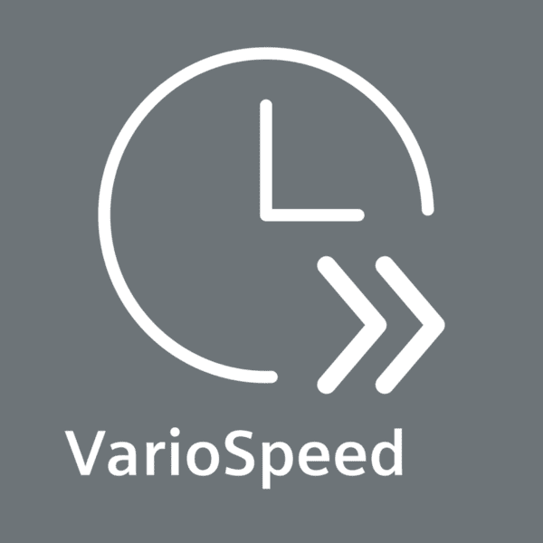 Función VarioSpeed