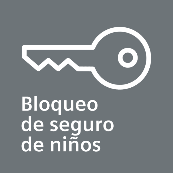 Cierre de puerta mecánico, bloqueo de seguridad para niños