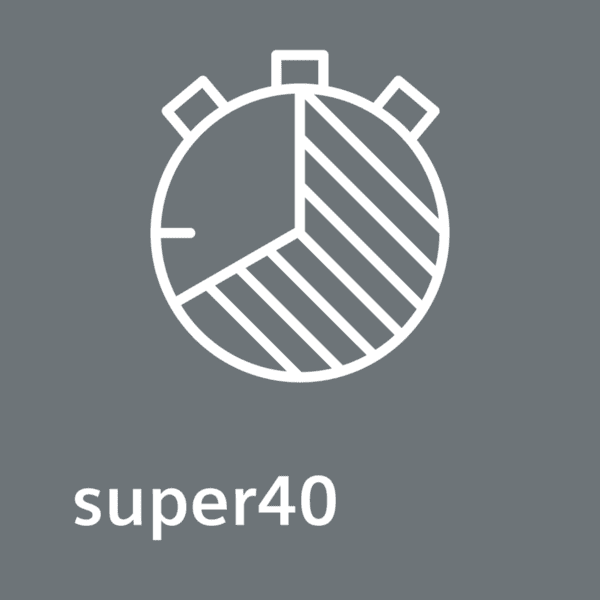Programa Express 40 minutos Super 40