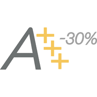 Eficiencia energética: A+++ -30%