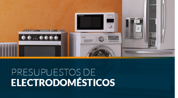 Presupuestos Electrodomésticos