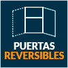 PUERTAS REVERSIBLES