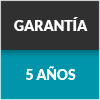 Garantía 5 años