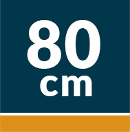 otros: 80cm