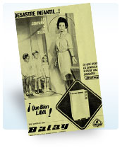 Portada noticia balay años 50-60