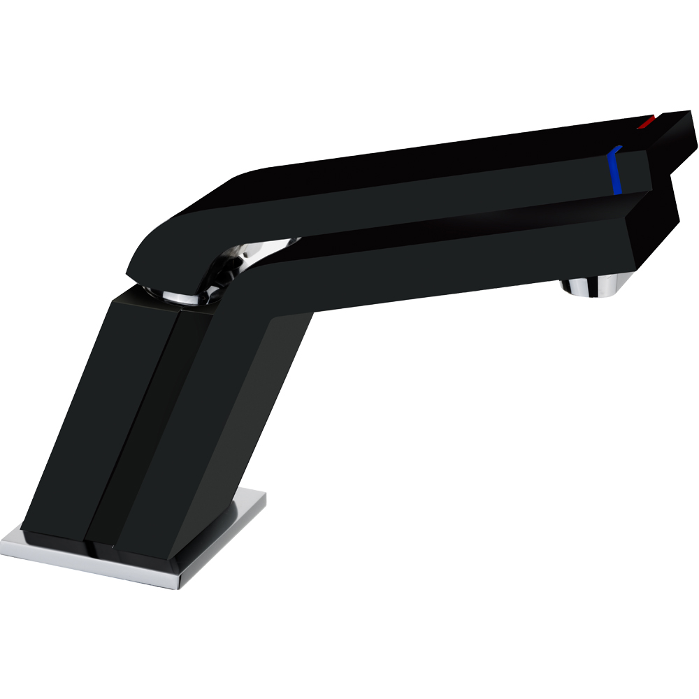 ICON WASHBASIN MIXER BLACK