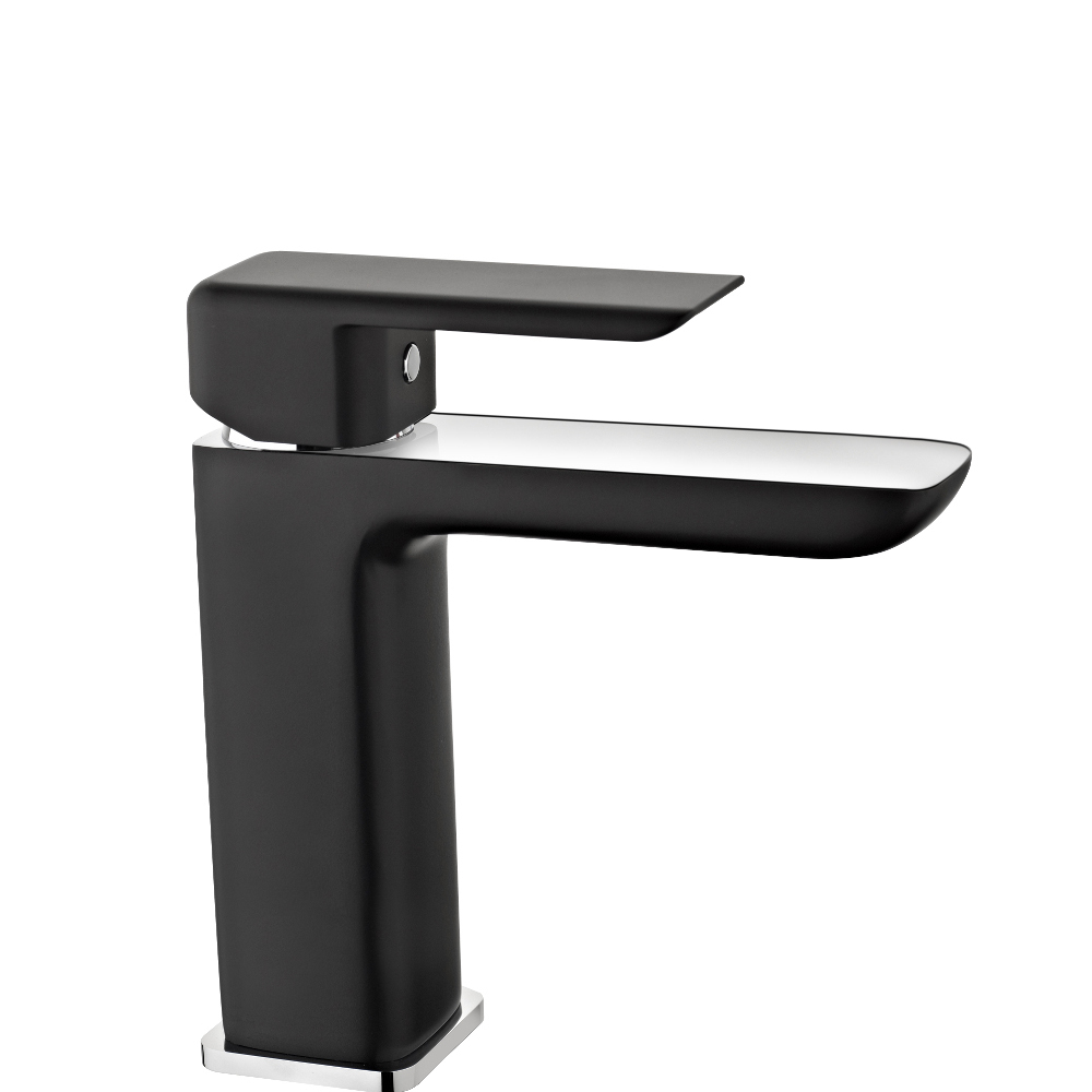 FORMENTERA WASHBASIN MIXER BLACK