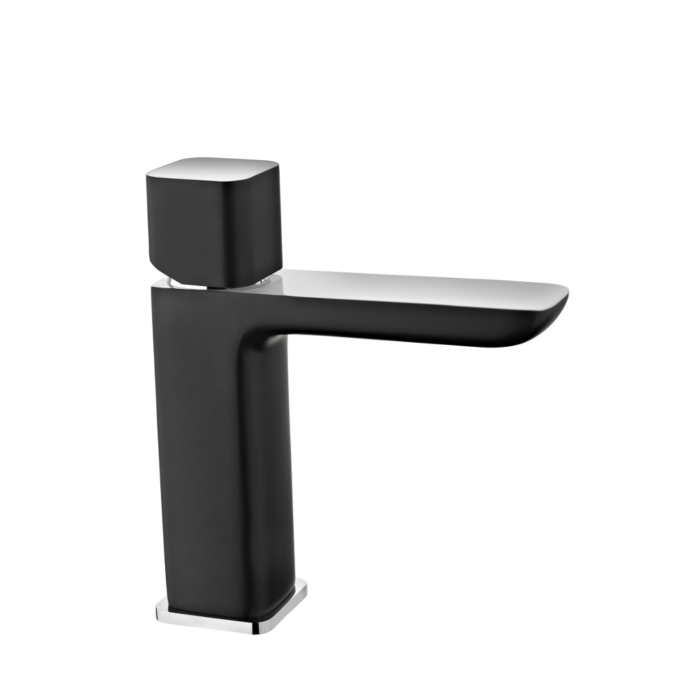 FORMENTERA WASHBASIN MIXER BLACK