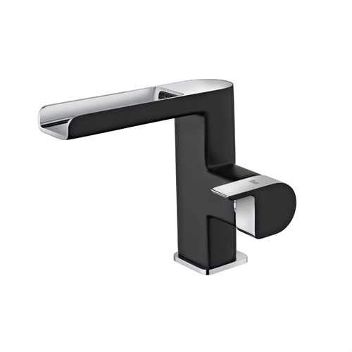 Teka Grifería de baño FORMENTERA CASCADE WASHBASIN MIXER BLACK