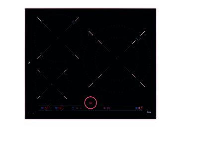 Teka Placas iKnob IT 6350 