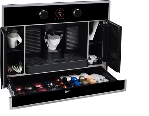 Cafetera encastrable