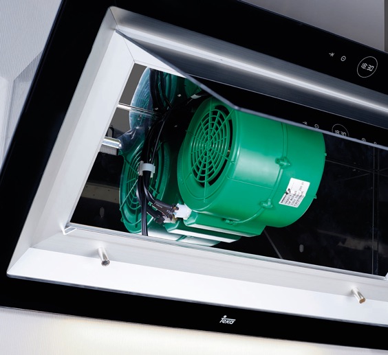 Ecopower, el motor ecológico de las campanas Teka