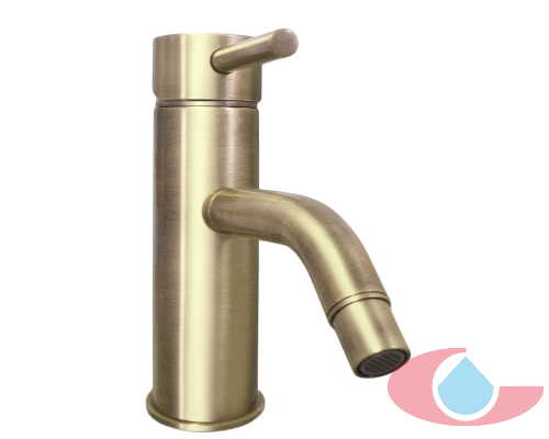 monomando lavabo izas Bronce