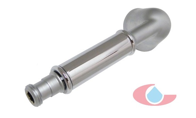Mango ducha Epoca Combi Cromo Mate-Cromo