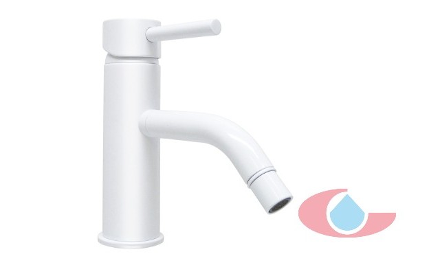 Monomando lavabo Broto Blanco