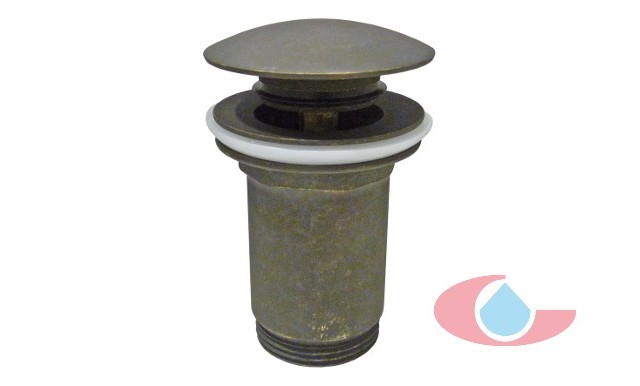 Valvula clic-clac Bronce veneciano
