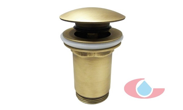 Valvula clic-clac Bronce