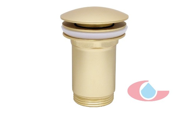 Valvula clic-clac Oro Mate