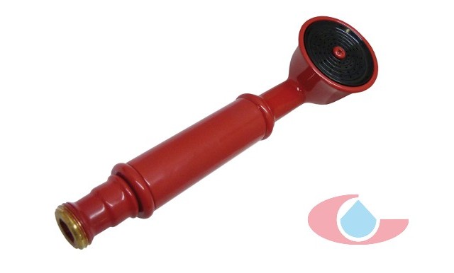 mango ducha época,rojo