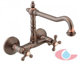 Grifería bronce