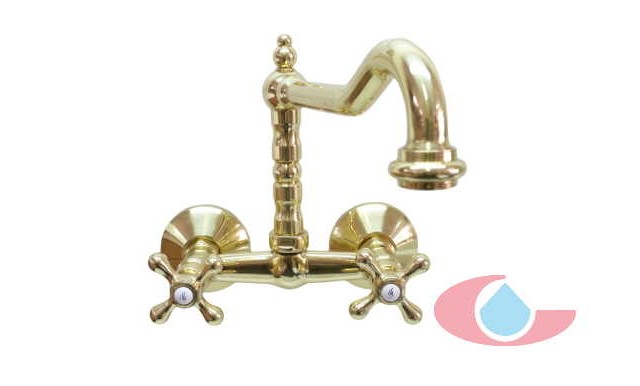 Bateria de fregadera venecia oro