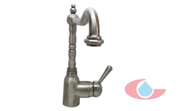 Monomando de lavabo ordesa niquel