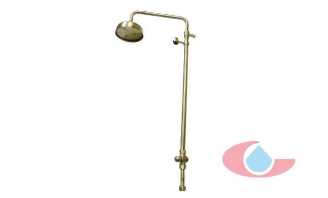 columna adaptable a griferia en bronce