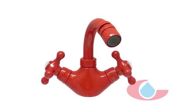 monobloc de bide ebro lujo rojo