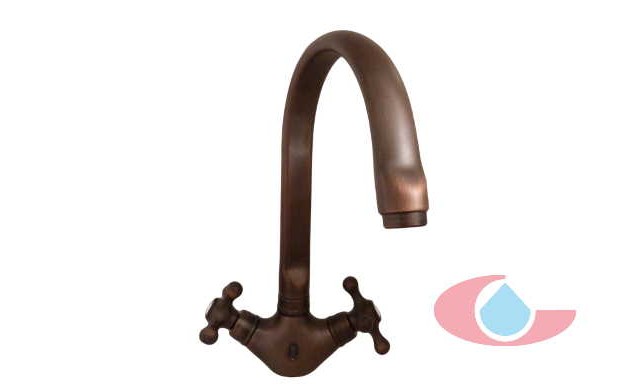 monobloc de fregadera epoca bronce veneciano