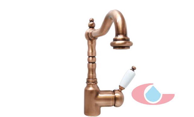monomando de lavabo florencia cobre