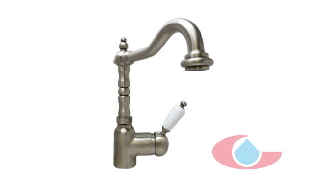 monomando de lavabo florencia niquel