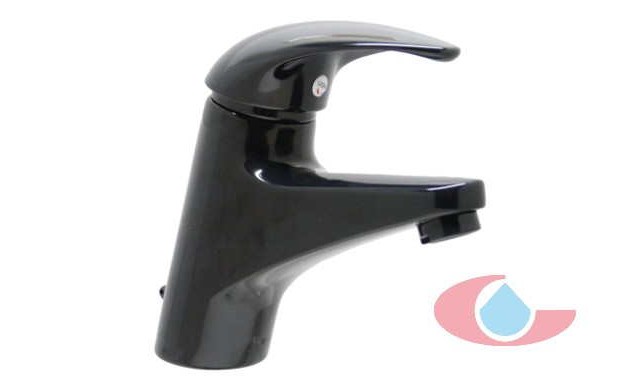 monomando de lavabo goya negro