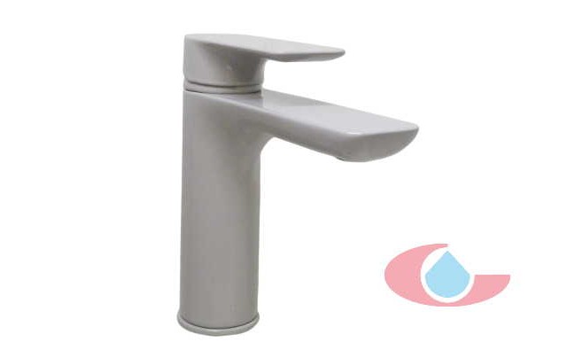 monomando de lavabo moncayo gris