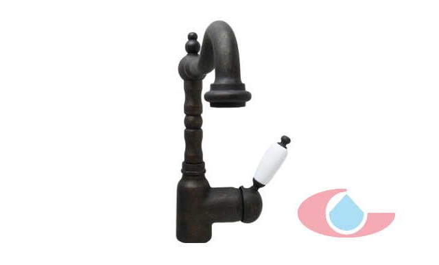 monomando lavabo florencia bronce artesanal