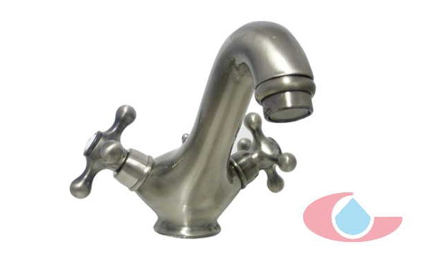 monobloc de lavabo lujo niquel
