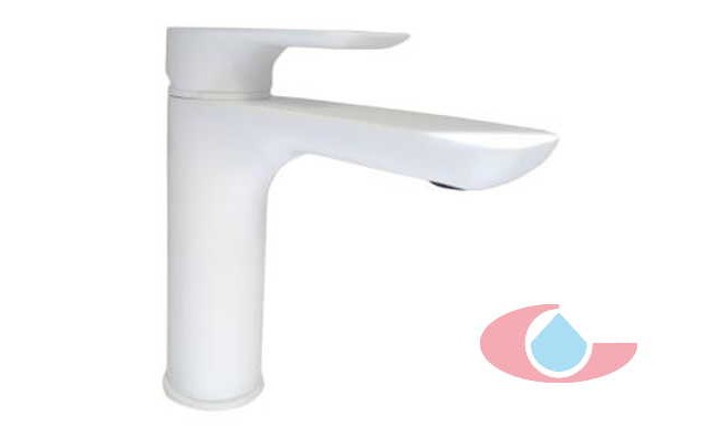 monomando lavabo Moncayo Blanco-mate